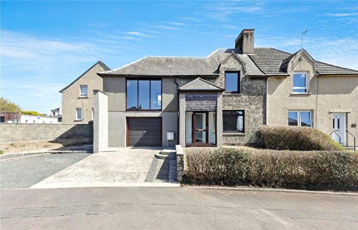 2 Bedroom Semi-Detached House For Sale In Droverhall Place, Crossgates, Cowdenbeath, Fife, KY4