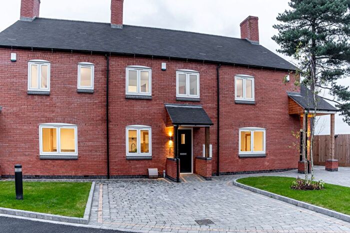 2 Bedroom Terraced House For Sale In Ivetsey Mews, Wheaton Aston, Stafford, ST19