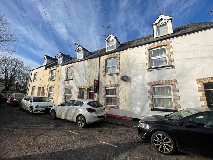 2 Bedroom Terraced House To Rent In Portland Buildings, Barnstaple, EX32