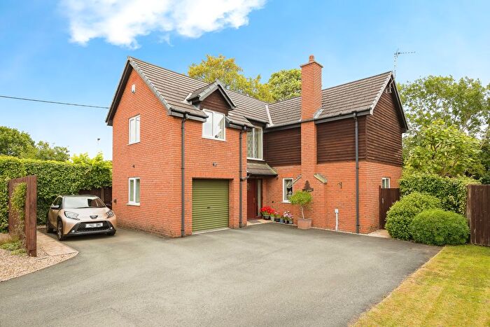 4 Bedroom Detached House For Sale In Ellesmere Road, St Martins, SY11