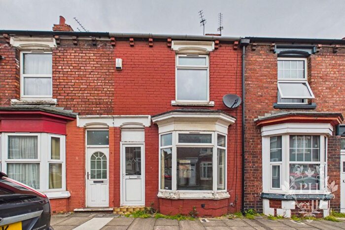2 Bedroom Terraced House For Sale In Edward Street, North Ormesby, Middlesbrough, TS3