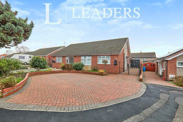 2 Bedroom Bungalow To Rent In Brampton Close, Mickleover, DE3