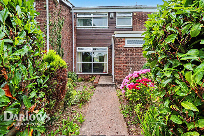 3 Bedroom Terraced House For Sale In Glenwood, Cardiff, CF23