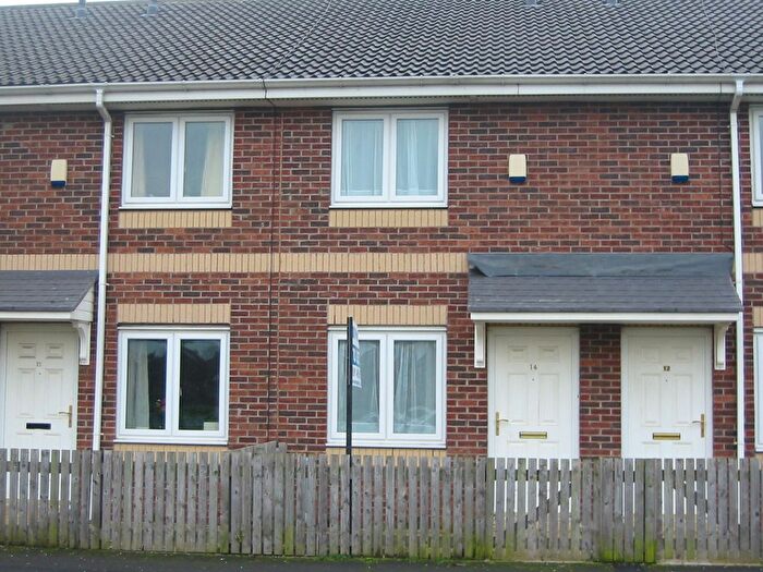 2 Bedroom Terraced House To Rent In Talbot Street, Stockton-On-Tees, TS20