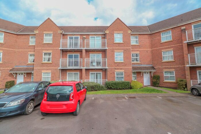 2 Bedroom Flat To Rent In Kilderkin Court, Parkside, Coventry, CV1