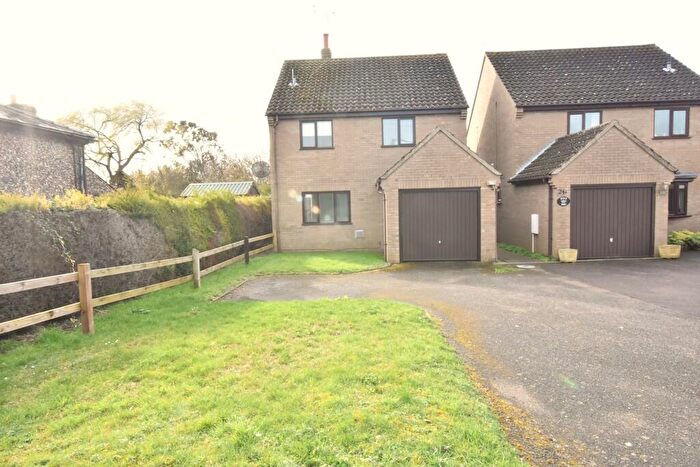 3 Bedroom Detached House To Rent In Beck Row, Bury St. Edmunds, IP28