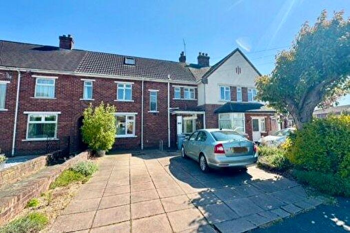 3 Bedroom Terraced House For Sale In Weaver Road, Nantwich, Cheshire, CW5