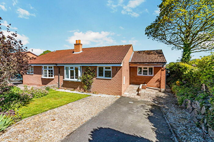 3 Bedroom Semi-Detached Bungalow For Sale In Ashdowne Court, Little Crakehall, Bedale, DL8