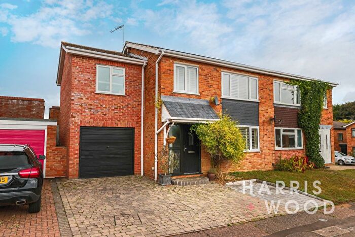 4 Bedroom Semi-Detached House For Sale In Rudkin Road, Colchester, Essex, CO4