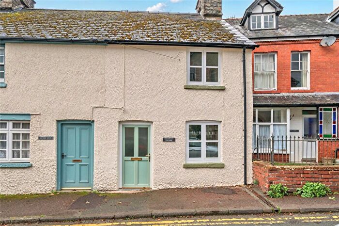 2 Bedroom Property For Sale In Church Street, Rhayader, Powys, LD6