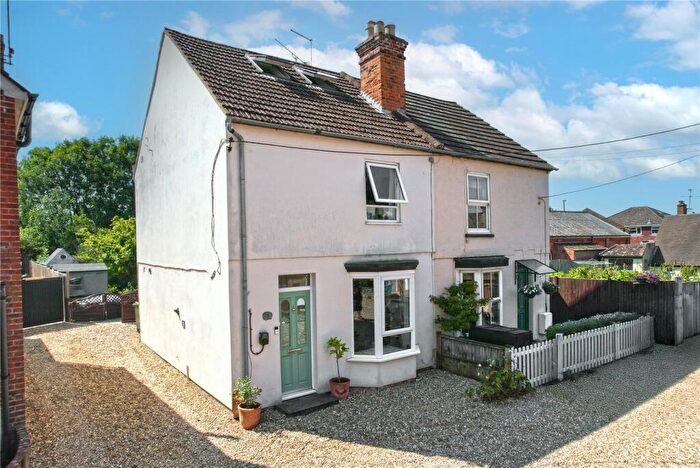 3 Bedroom Semi-Detached House For Sale In New Road, Tongham, Farnham, Surrey, GU10