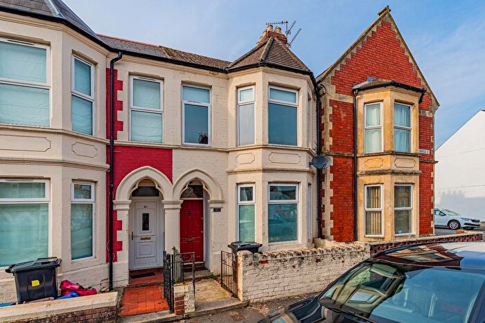 4 Bedroom Terraced House For Sale In Dogfield Street, Cathays, CF24