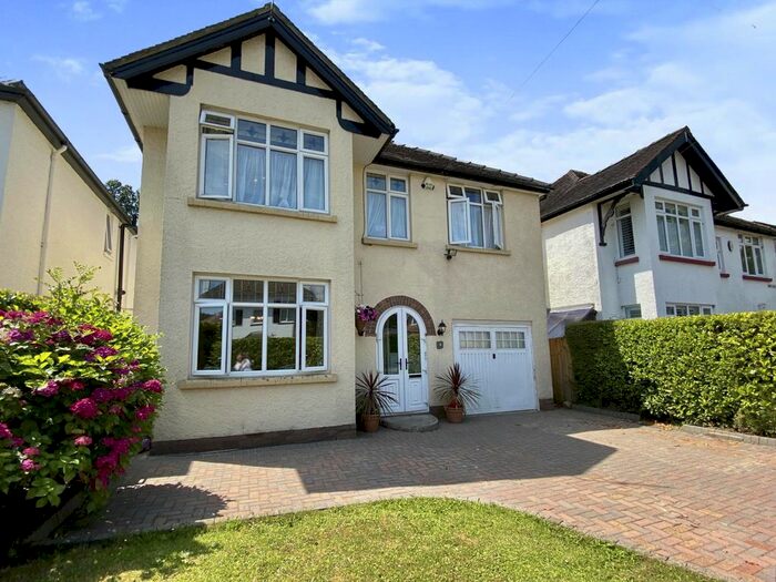 4 Bedroom Detached House To Rent In Dan Y Coed, Cyncoed, Cardiff, CF23