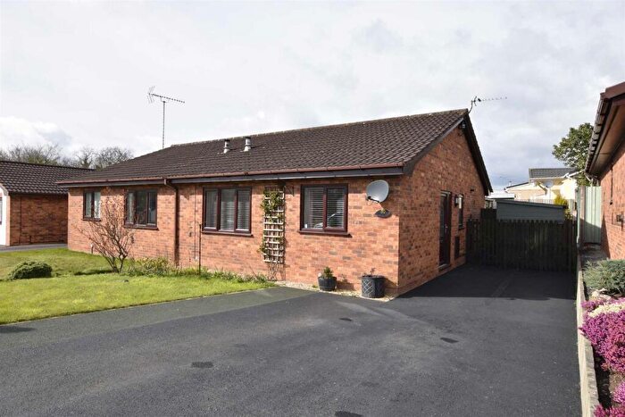 2 Bedroom Semi-Detached Bungalow For Sale In Meadow Rise, Llay, LL12