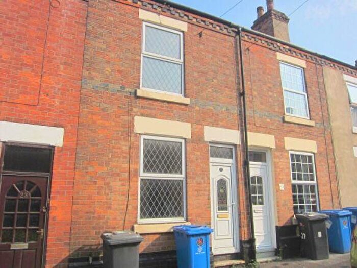 3 Bedroom Terraced House For Sale In Bedford Street, Derby, DE22