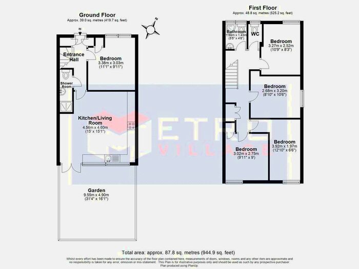 5 Bedroom Maisonette To Rent In Canada Estate, London, Greater London, SE16