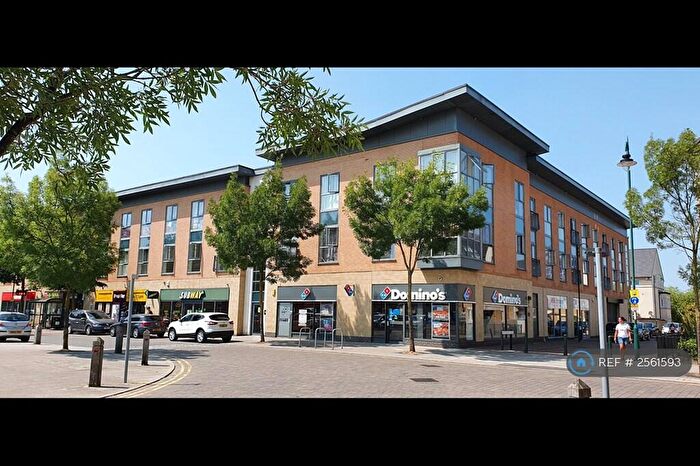 1 Bedroom Flat To Rent In Four Chimneys Crescent, Hampton Vale, Peterborough, PE7