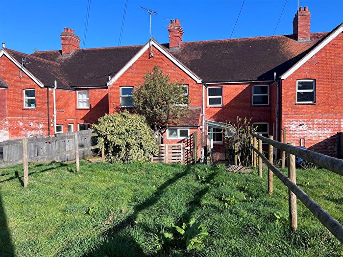 2 Bedroom Terraced House For Sale In Octave Terrace, Queen Street, Gillingham, SP8