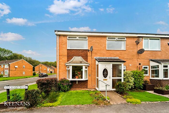 4 Bedroom Semi-Detached House For Sale In Harwood Walk, Tottington, Bury, BL8