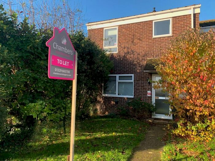 3 Bedroom Terraced House To Rent In Derwent Road, Lee-On-The-Solent, PO13