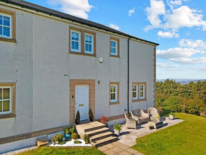 2 Bedroom End Of Terrace House For Sale In Gleddoch Wynd, Langbank, PA14