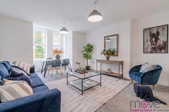 2 Bedroom Flat For Sale In Station Road, Churchdown, GL3