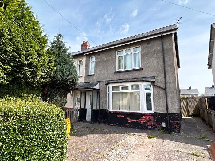 3 Bedroom Semi-Detached House To Rent In Glyndwr Road, Cardiff, CF5