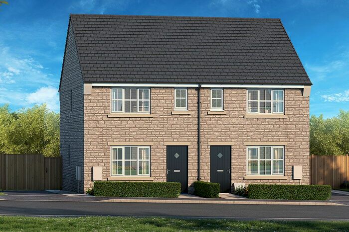 3 Bedroom Semi-Detached House For Sale In "The Meadowsweet" At Church Meadow, Buxton, SK17