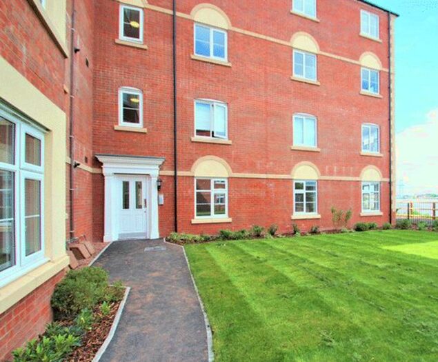 2 Bedroom Apartment To Rent In Francis Atkins House, Anderson Grove, NP19