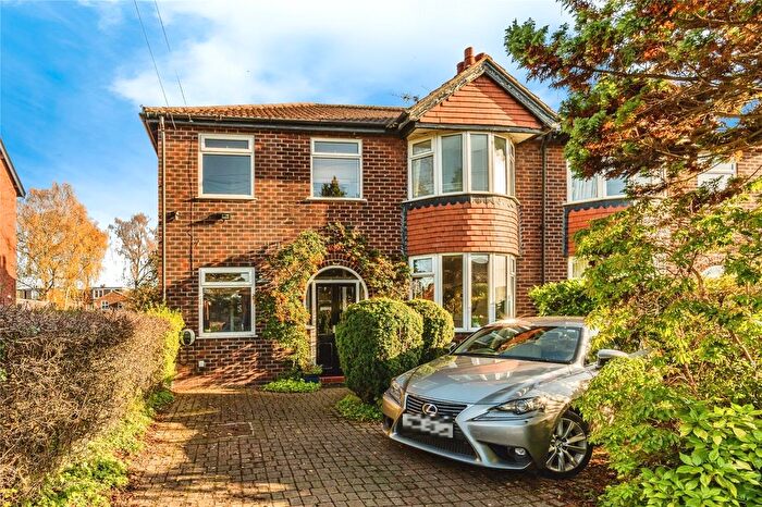 4 Bedroom Detached House For Sale In Priory Road, Bowdon, Altrincham, WA14