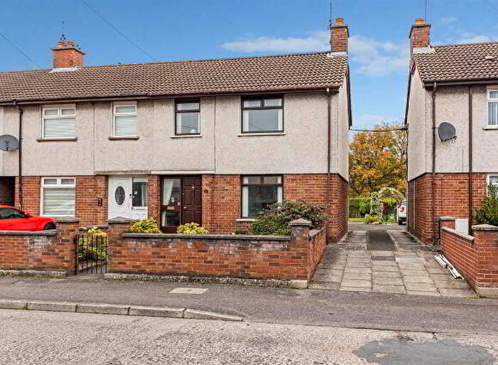 3 Bedroom End Of Terrace House For Sale In Jubilee Avenue, Lisburn, BT28