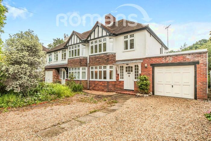 3 Bedroom Semi-Detached House To Rent In Peppard Road, Emmer Green, Reading, RG4