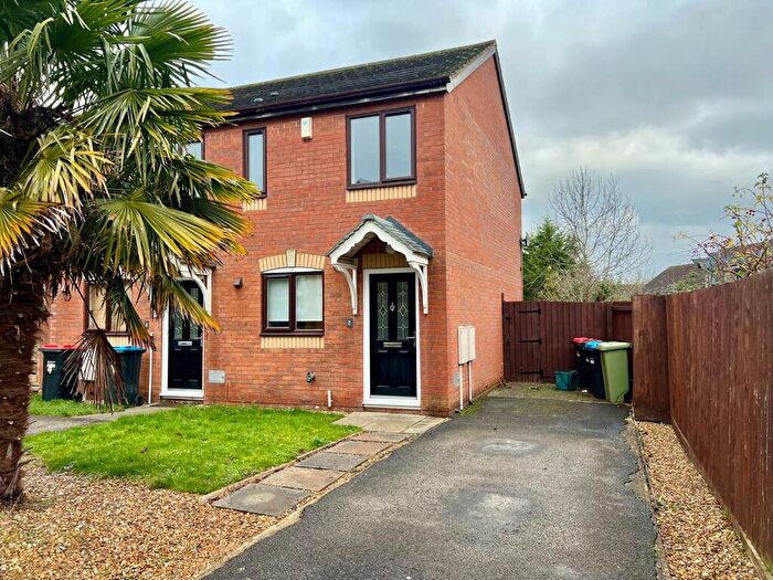2 Bedroom Semi-Detached House To Rent In Valentine Court, Crownhill, Milton Keynes, MK8