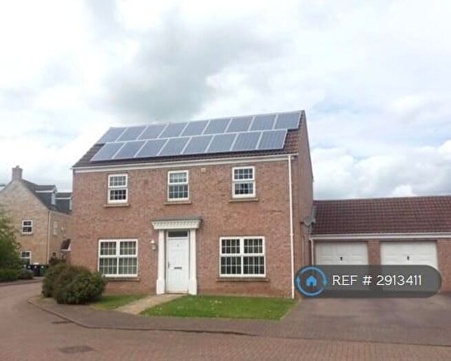 4 Bedroom Detached House To Rent In Jeffrey Drive, Sapley, Huntingdon, PE28