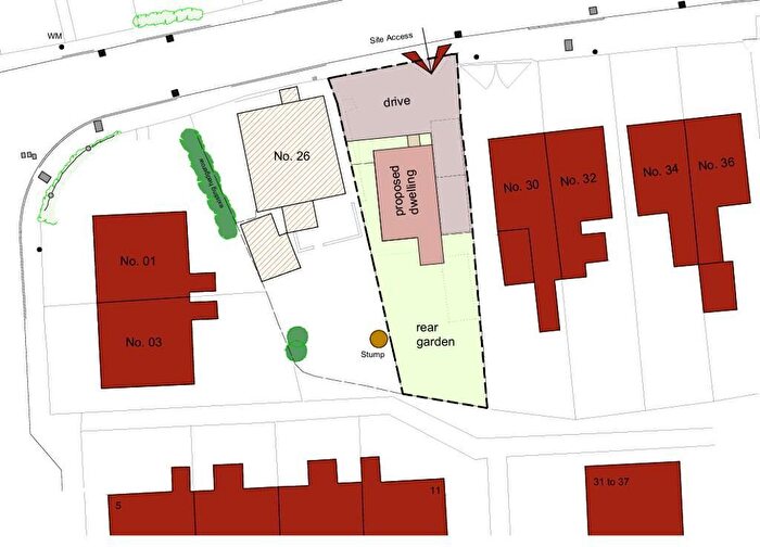 Land For Sale In Staithe Road, Wisbech, Cambs, PE13
