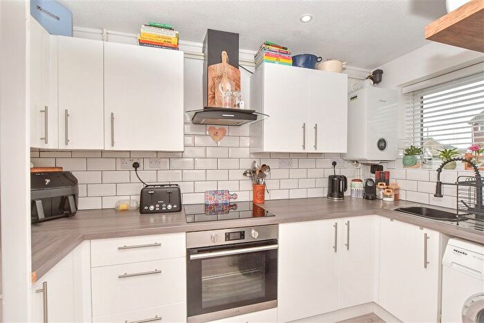 2 Bedroom Semi-detached House For Sale In Willingdon, Ashford, Kent, TN23