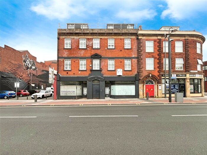 1 Bedroom Flat To Rent In Cleveland Street, Doncaster, South Yorkshire, DN1