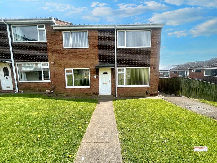 2 Bedroom Semi-Detached House For Sale In Coates Close, Stanley, DH9