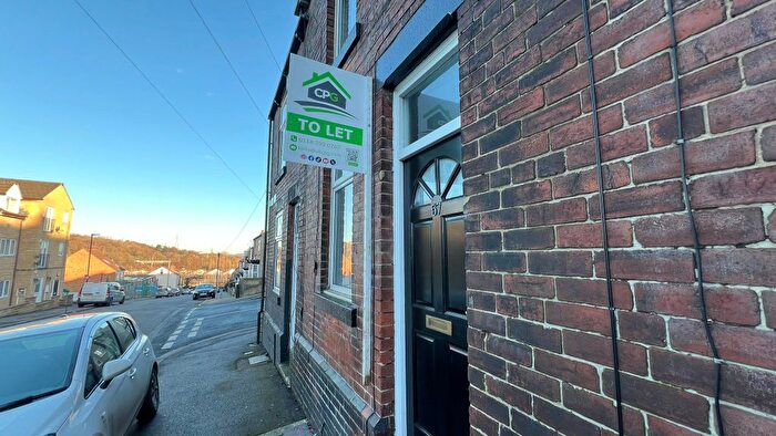 2 Bedroom Terraced House To Rent In Vauxhall Road, Sheffield, S9