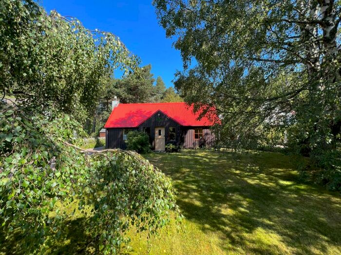 3 Bedroom Detached House For Sale In Nethy Bridge, PH25