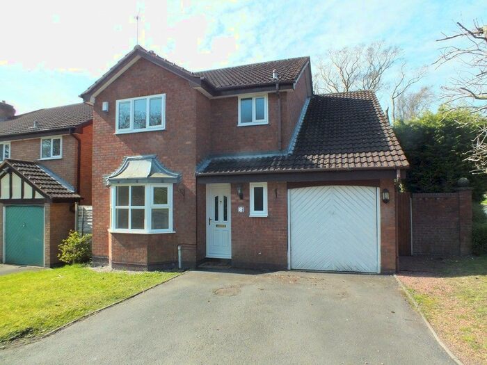 4 Bedroom Detached House To Rent In Elmbridge Drive, Monkspath, Solihull, B90