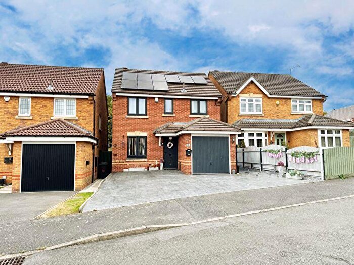 3 Bedroom Detached House For Sale In Ellis Close, Coalville, LE67