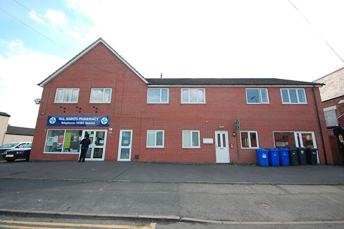 1 Bedroom Apartment To Rent In All Saints Road, Burton Upon Trent, DE14
