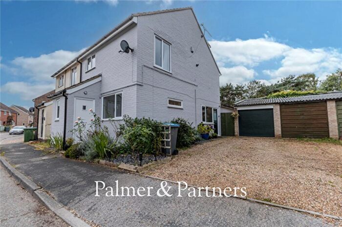 4 Bedroom Semi-Detached House For Sale In Coopers Road, Martlesham Heath, Ipswich, Suffolk, IP5