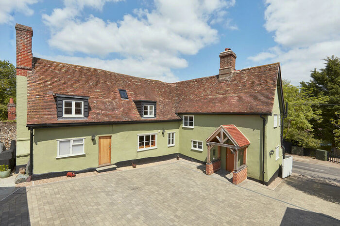 5 Bedroom Detached House For Sale In The Street, Thurlow, Suffolk, CB9