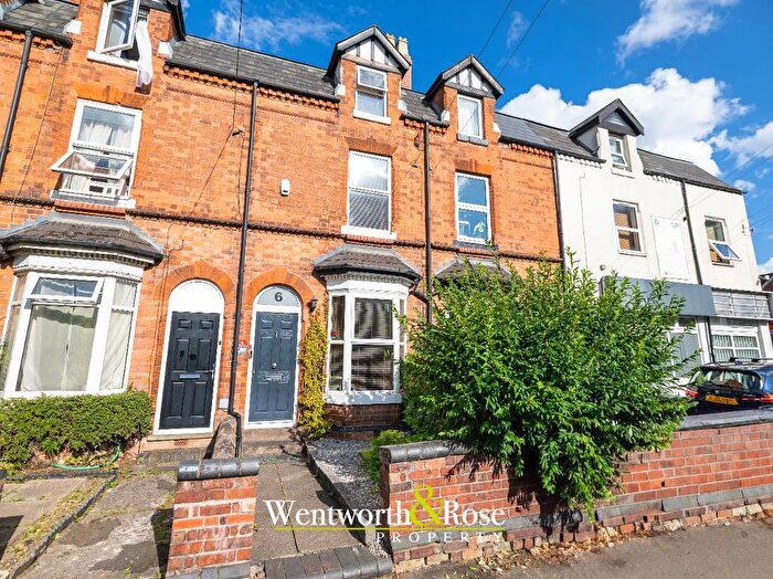 3 Bedroom Town House For Sale In Ravenhurst Road, Harborne, Birmingham, B17