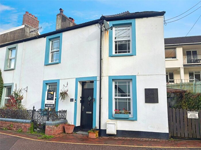 2 Bedroom End Of Terrace House For Sale In Cross Street, Combe Martin, Ilfracombe, EX34