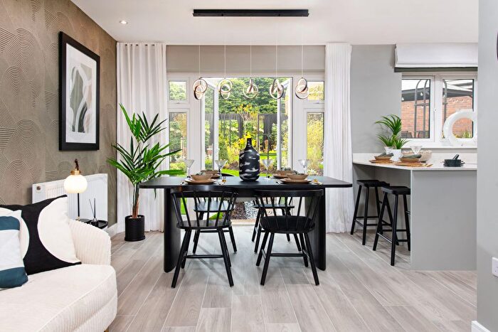 4 Bedroom Detached House For Sale In "The Scrivener" At Woodmansey Mile, Beverley, HU17