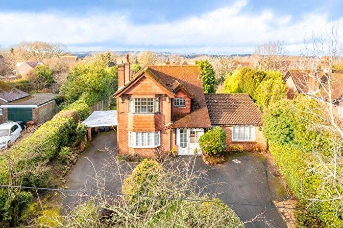 4 Bedroom Detached House For Sale In Mayfield Road, Crowborough, TN6