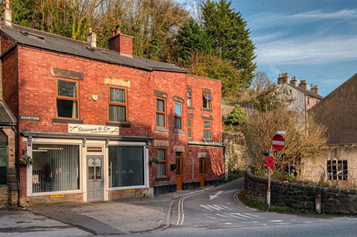 3 Bedroom Semi-Detached House For Sale In Water Lane, Cromford, DE4